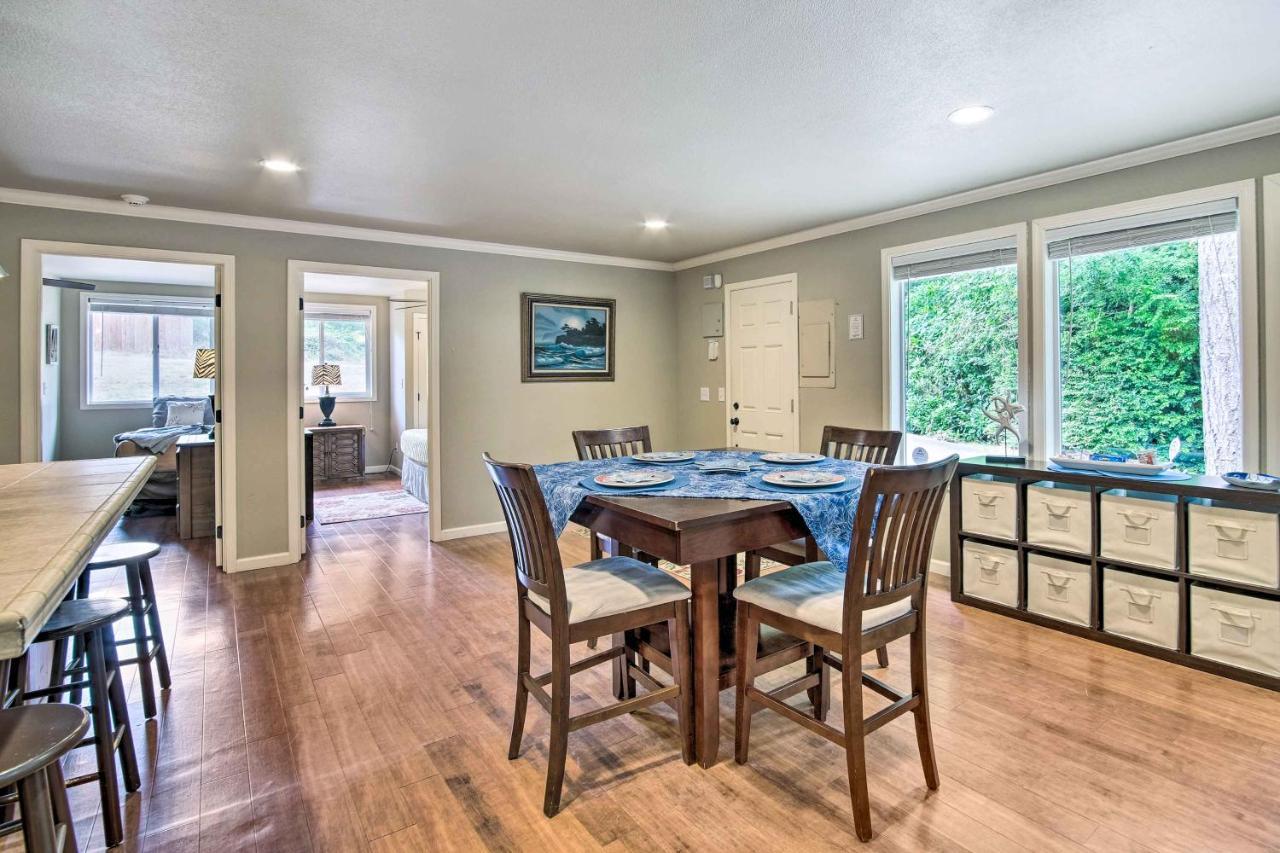 Coos Bay Retreat Less Than 2 Mi To Marina And Casino! Exterior foto